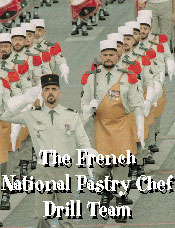 French National Pastry Drill Team
