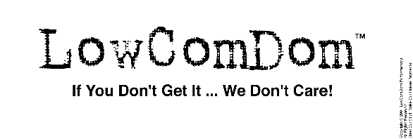 LowComDom
