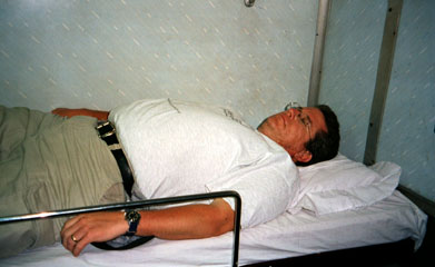 Mongo Asleep
