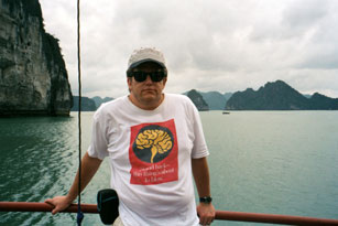 Mongo Aboard Ship