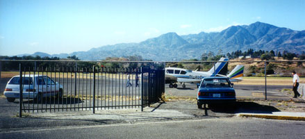Planes at Tobias