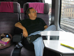 There's trouble on this train!