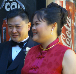 Mr. and Mrs. Moockie