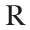 R