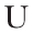 U