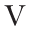 V