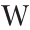 W